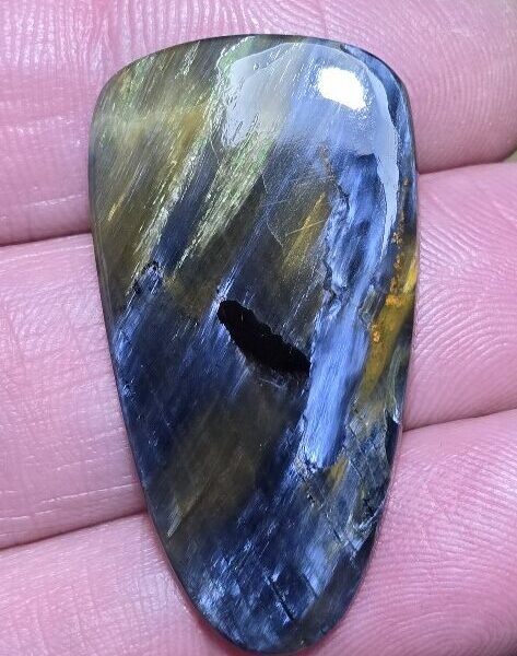 37x20mm pietersite cabochon