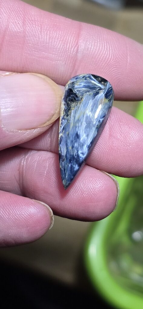 30x13mm pietersite cabochon