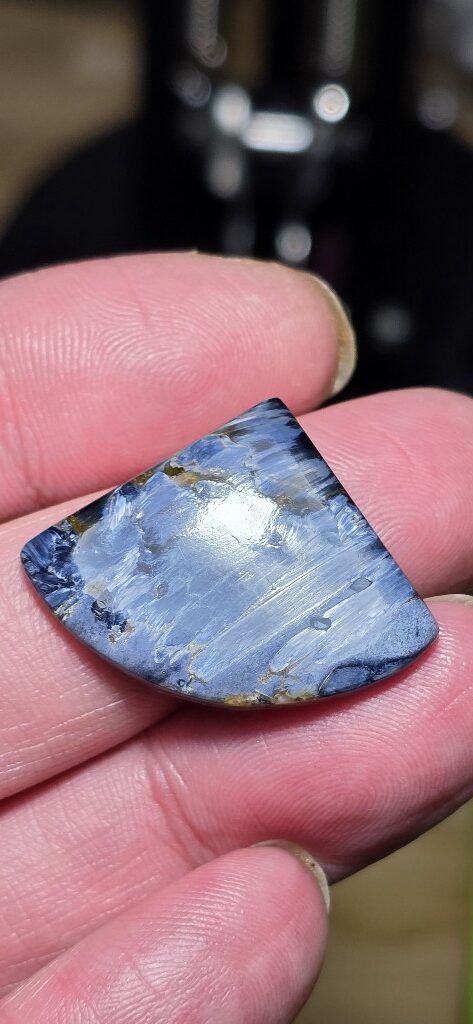 24x31mm pietersite cabochon