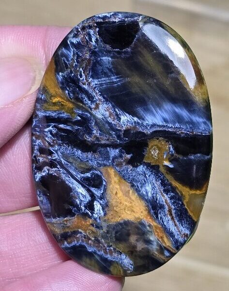 56x39mm pietersite cabochon