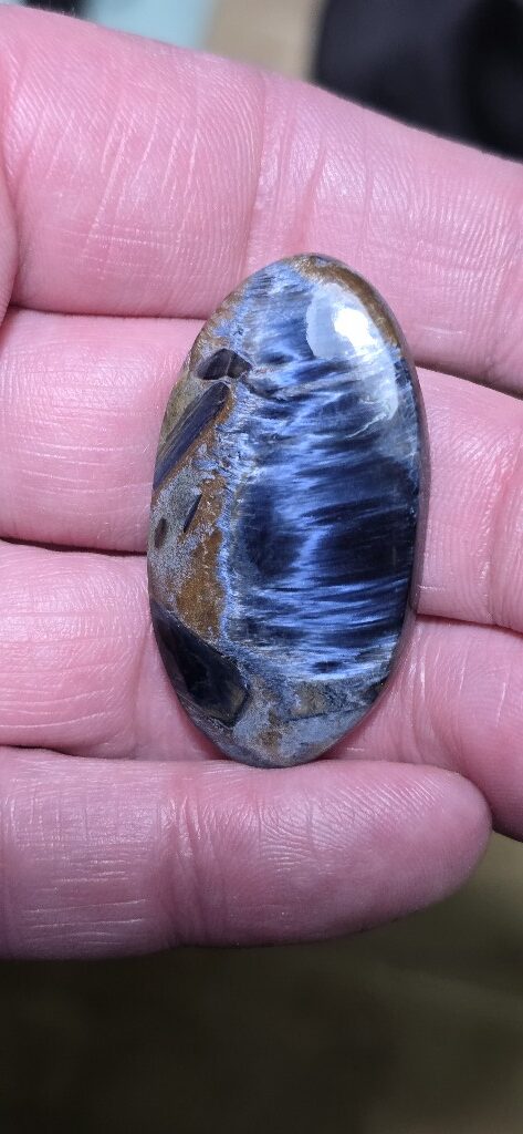 42x23mm pietersite cabochon