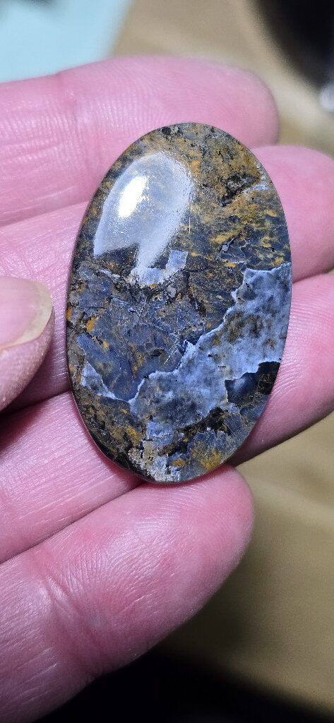 41x25mm pietersite cabochon