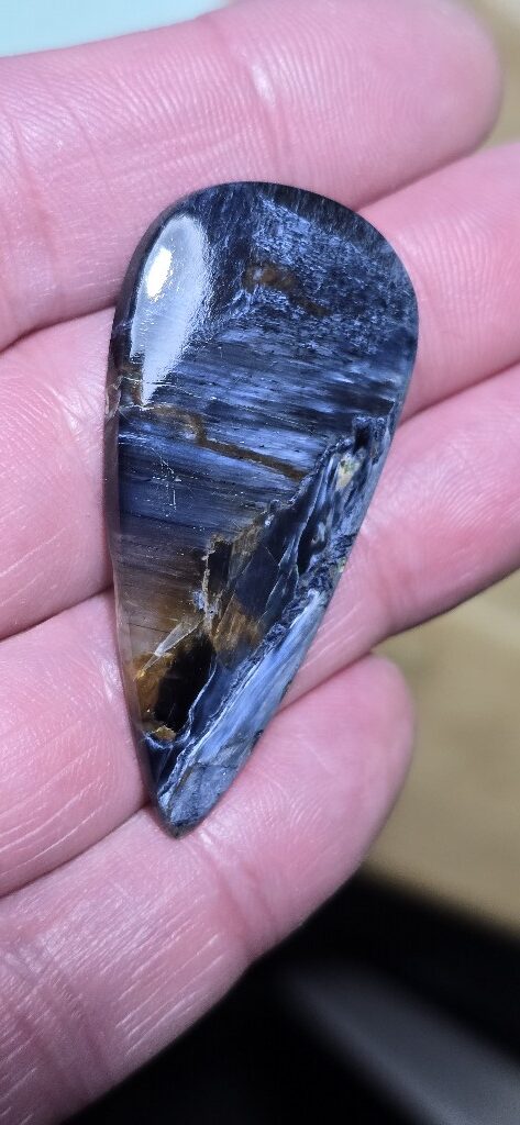 50x24mm pietersite cabochon