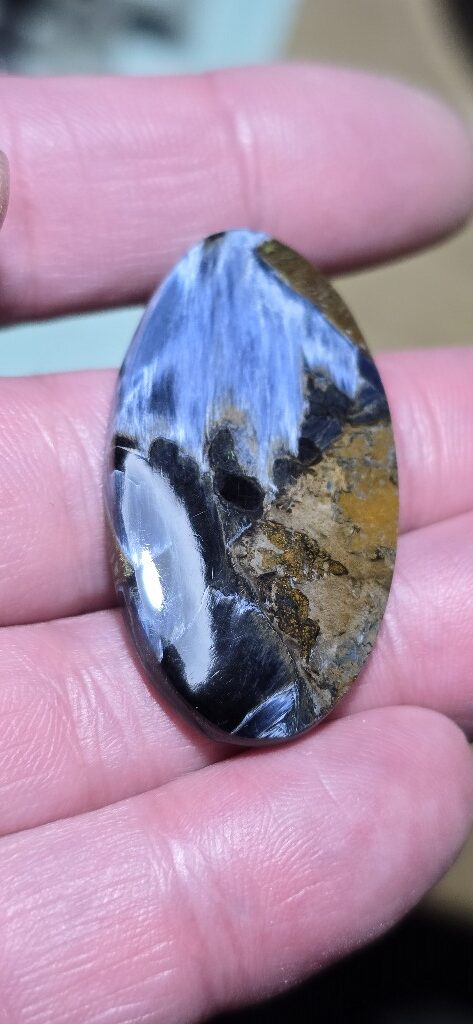 42x23mm pietersite cabochon