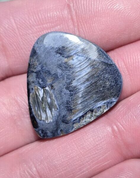 27x25mm pietersite cabochon
