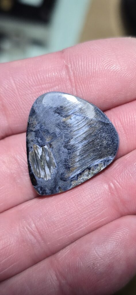 27x25mm pietersite cabochon