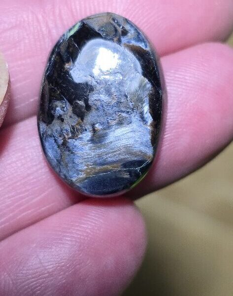 24x17mm pietersite cabochon