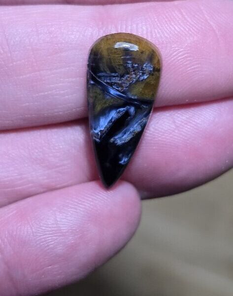 26x12mm pietersite cabochon