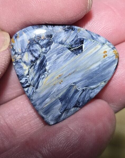 29x28mm pietersite cabochon