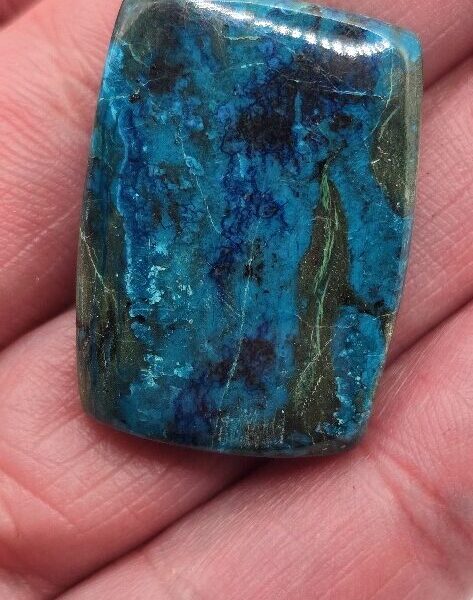 30x22mm Shattuckite cabochon