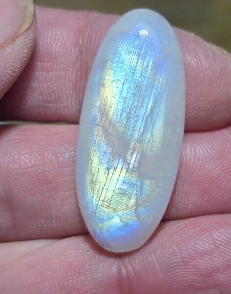 38x16mm moonstone cabochon
