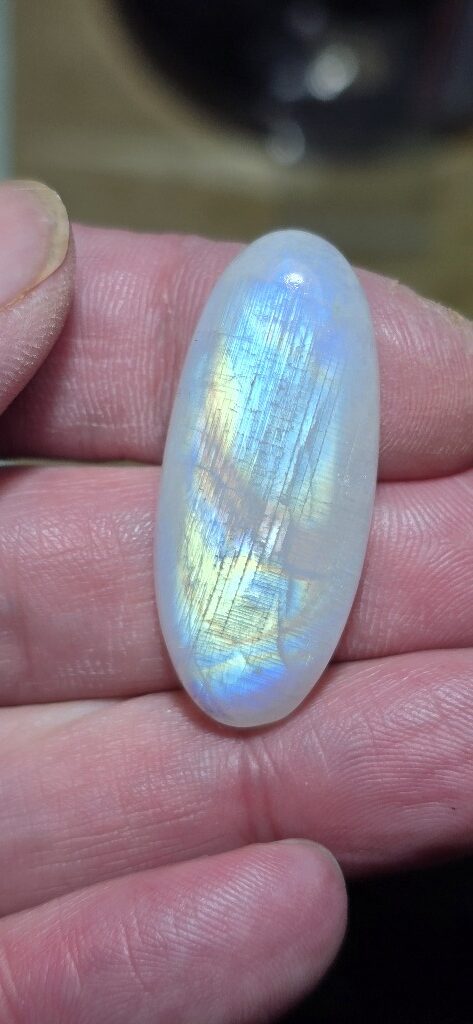38x16mm moonstone cabochon