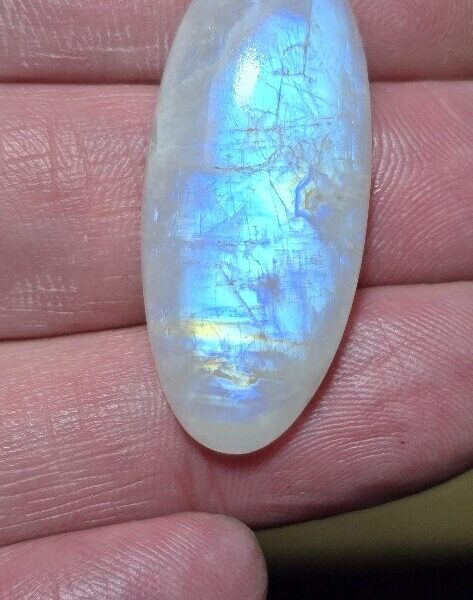 37x17mm moonstone cabochon