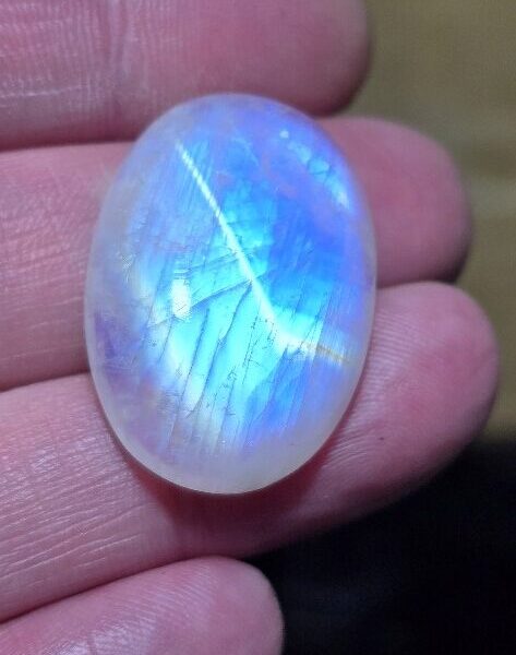 31x22mm moonstone cabochon