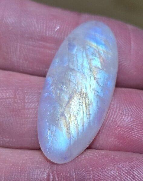 36x16mm moonstone cabochon