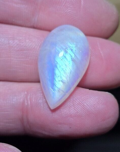 26x15mm moonstone cabochon