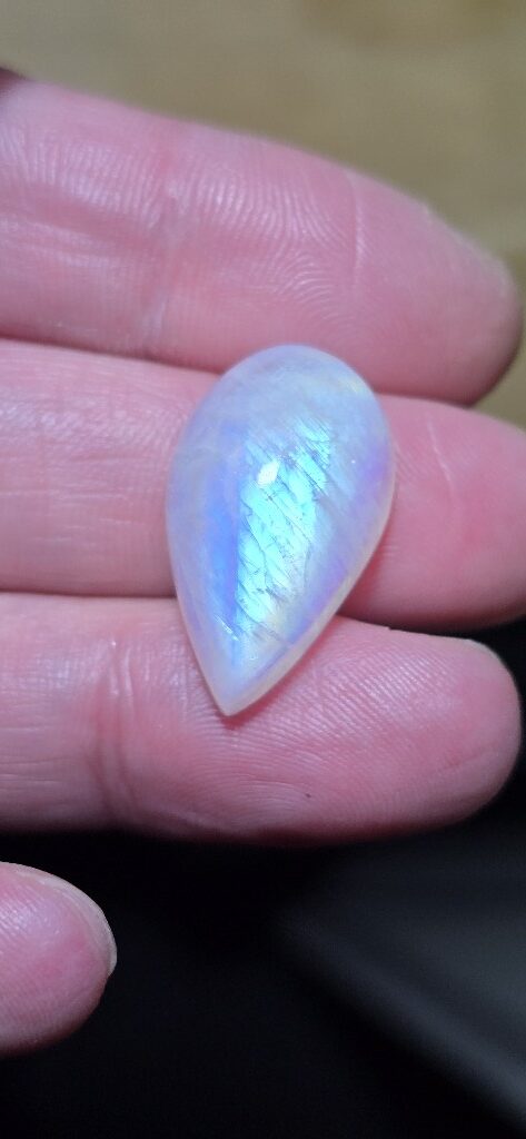 26x15mm moonstone cabochon