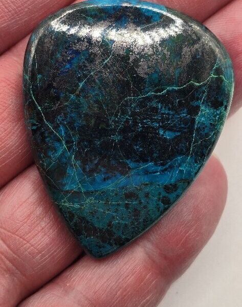 49x39mm Shattuckite cabochon