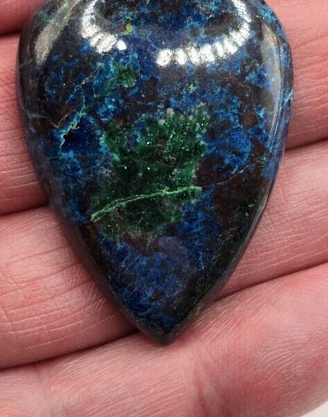 41x30mm Shattuckite cabochon