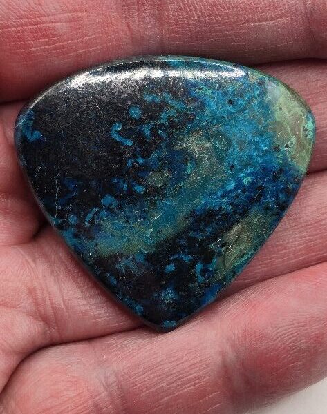 41x37mm Shattuckite cabochon