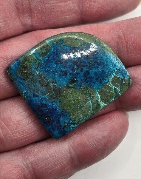 45x38mm Shattuckite cabochon