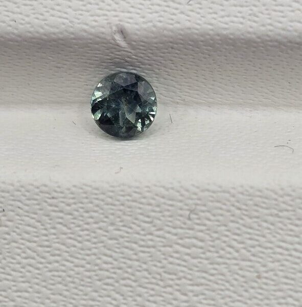 3.58x2.43mm round Australian sapphire facet