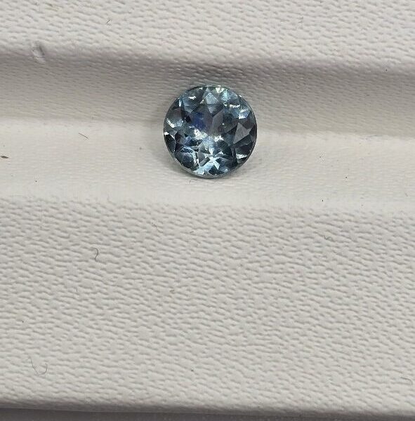 5.05x3.11mm round Australian sapphire facet