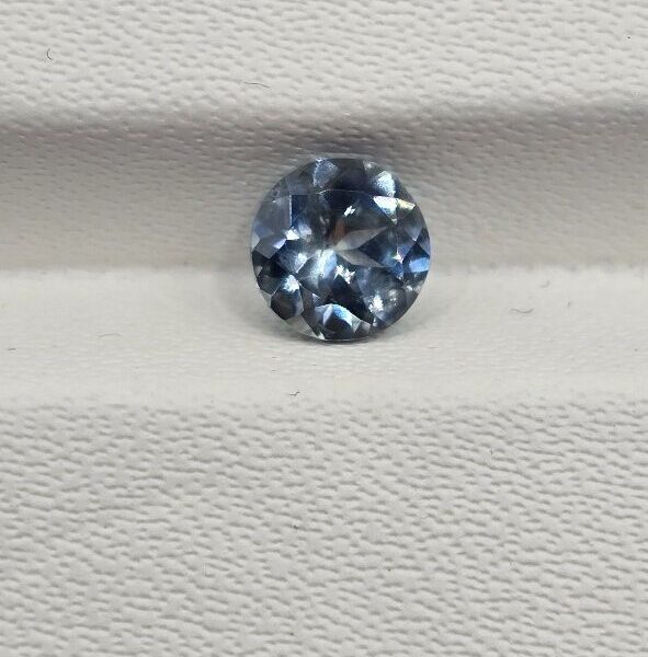 5.12x3.14mm round Australian sapphire facet