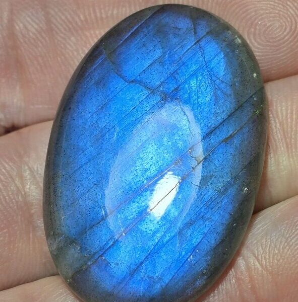 39x26mm blue labradorite cabochon