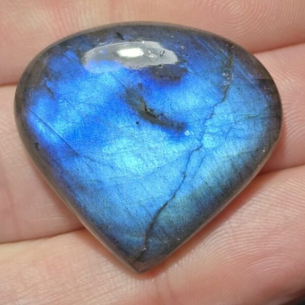 32x30mm blue labradorite cabochon