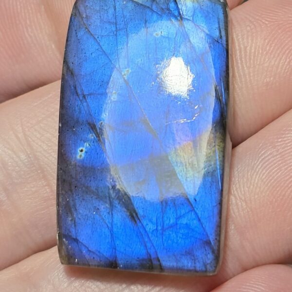 35x21mm blue labradorite cabochon