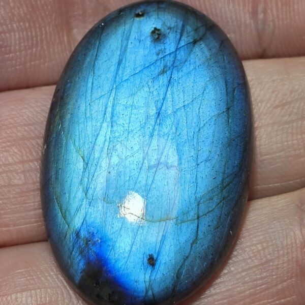 39x25mm blue labradorite cabochon