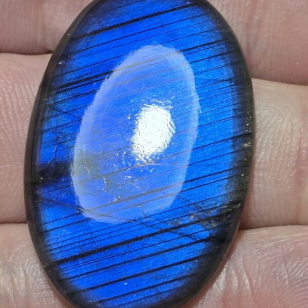 38x24mm blue labradorite cabochon