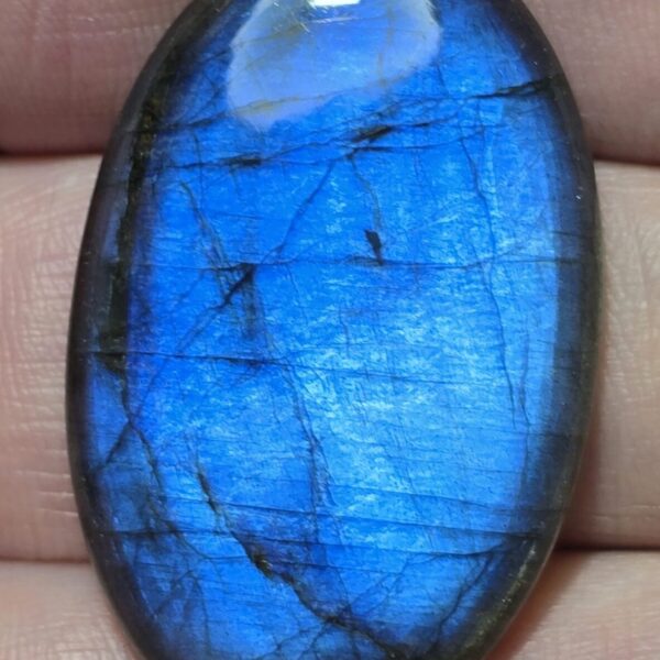39x25mm blue labradorite cabochon