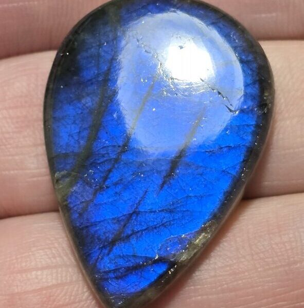 37x26mm blue labradorite cabochon