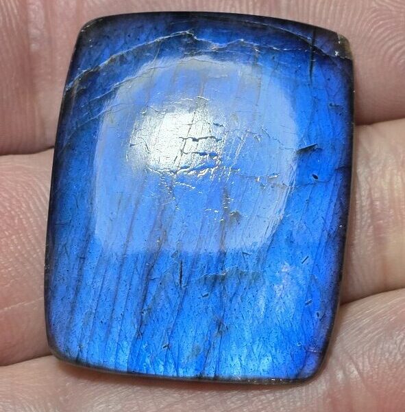 34x27mm blue labradorite cabochon