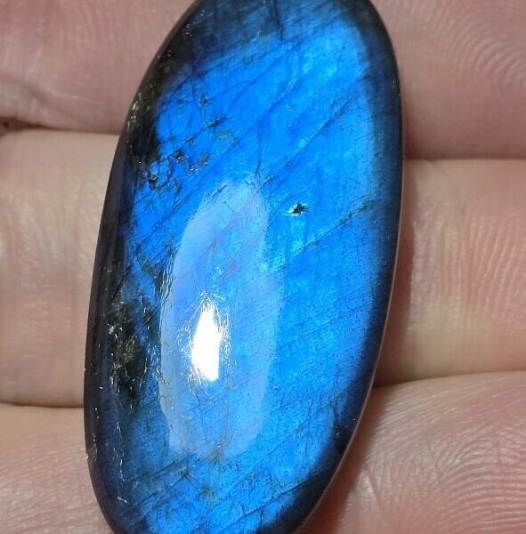 41x19mm blue labradorite cabochon