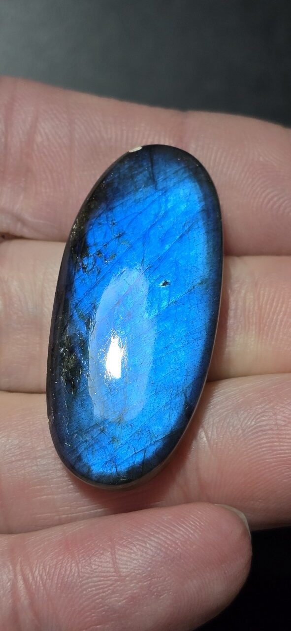 41x19mm blue labradorite cabochon