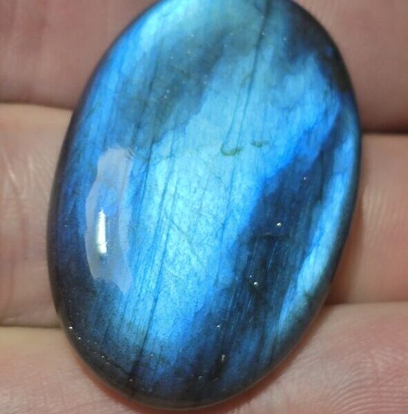39x26mm blue labradorite cabochon