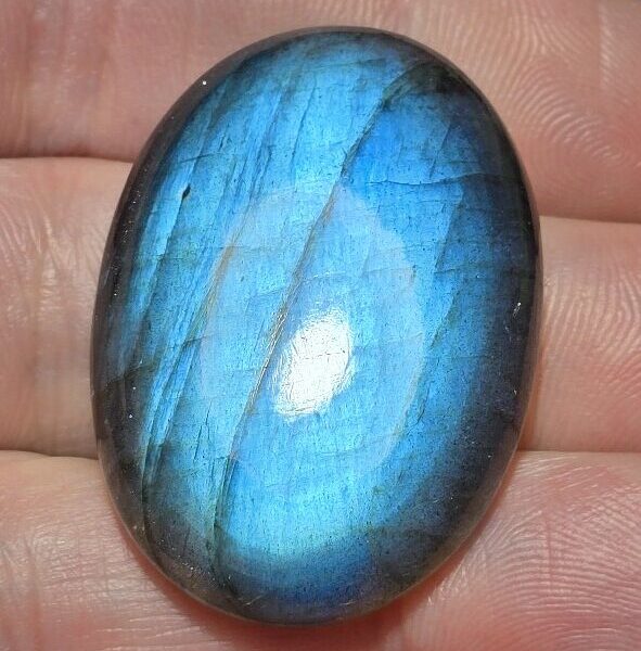 39x28mm blue labradorite cabochon