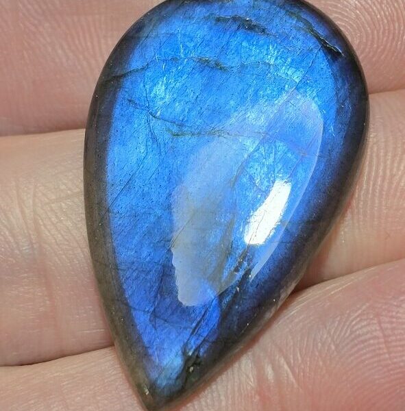 36x23mm blue labradorite cabochon