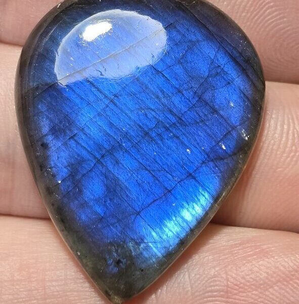 35x27mm blue labradorite cabochon
