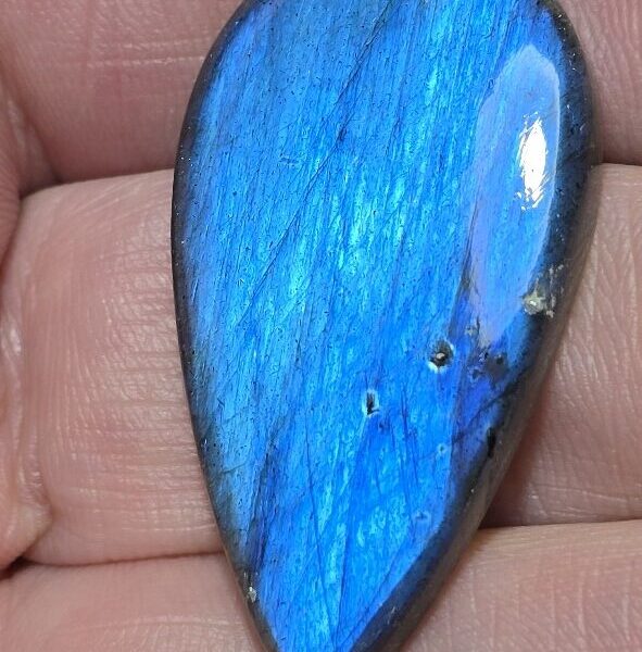 41x22mm blue labradorite cabochon