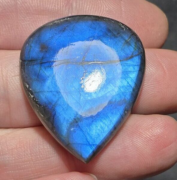 39x32mm blue labradorite cabochon