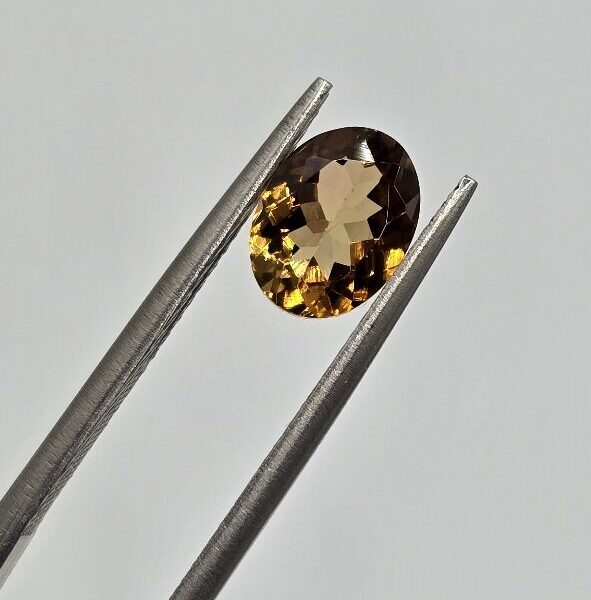7.78x5.84x3.70mm oval Brazilian tourmaline facet