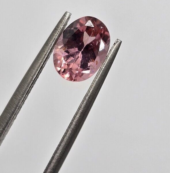 7.12x5.20x3.80mm oval Brazilian tourmaline facet