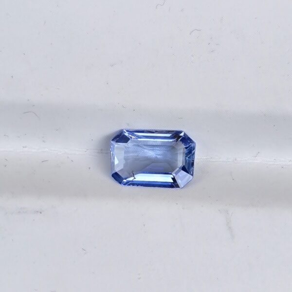 8.65x5.88x2.86mm Sri-lankan octagonal sapphire facet