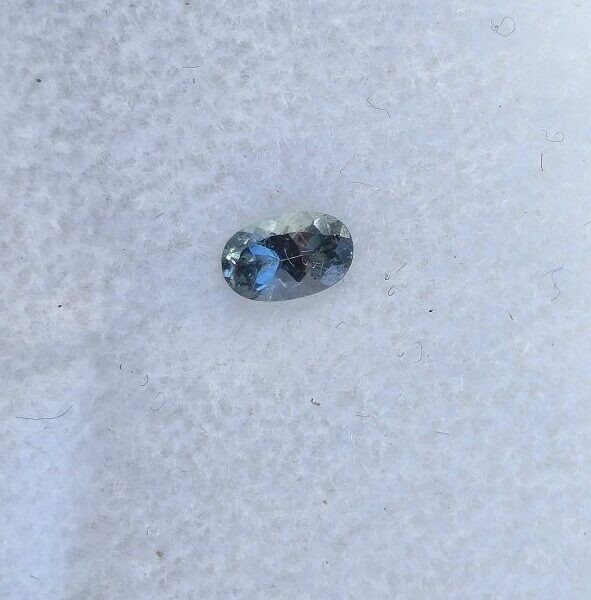 5.08x3.22x2.39mm oval Australian sapphire facet