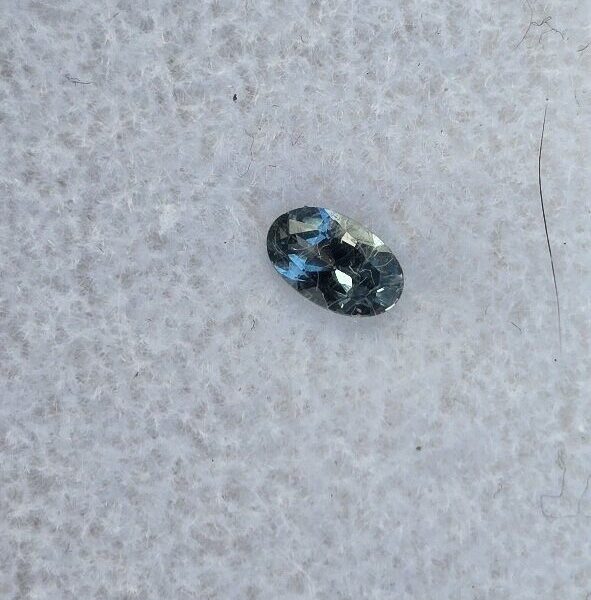 5.10x3.14x2.16mm oval Australian sapphire facet
