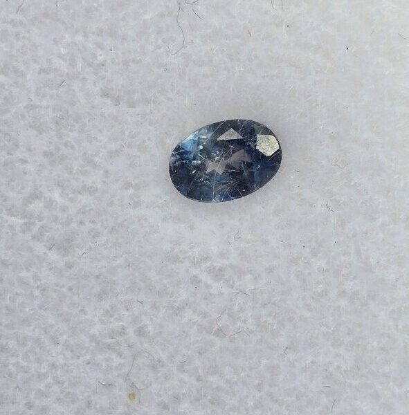 6.00x4.13x3.04mm oval Australian sapphire facet